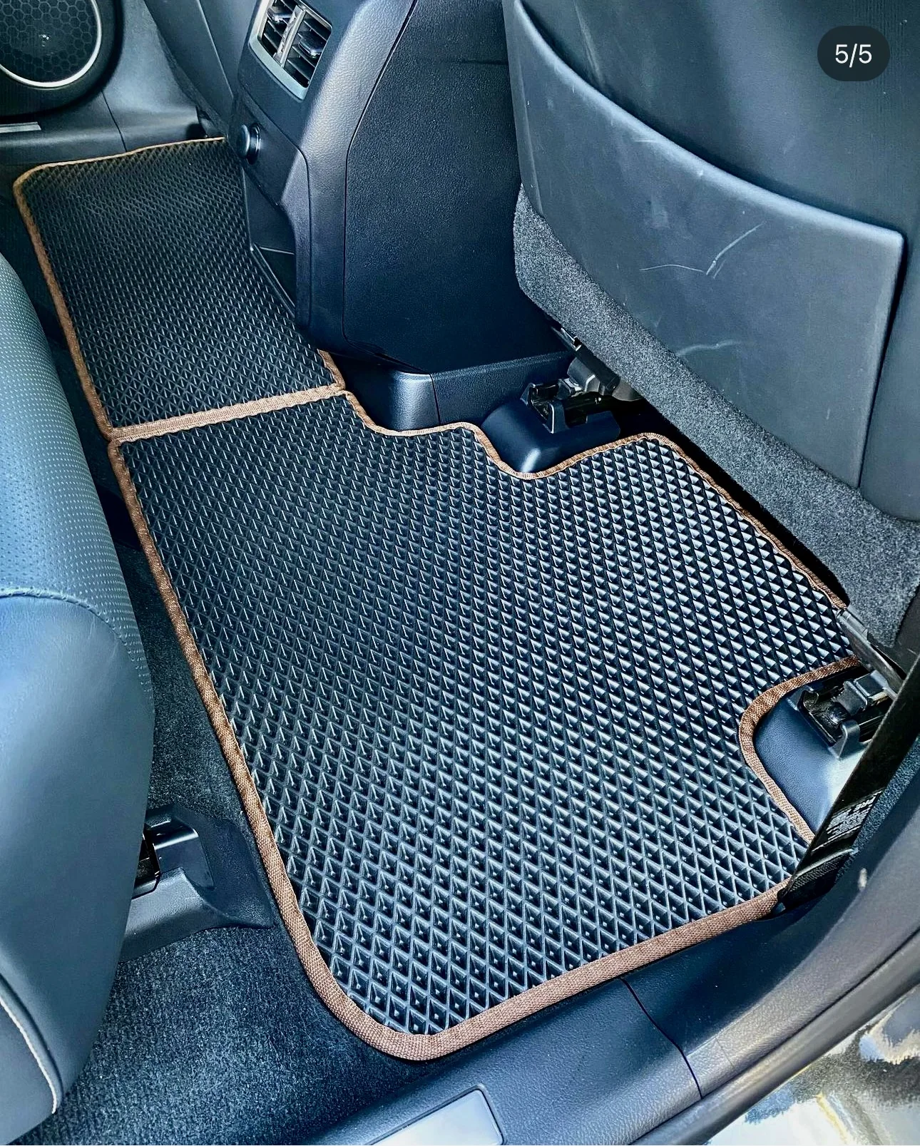 EVATECH EVA mat installed in a vehicle