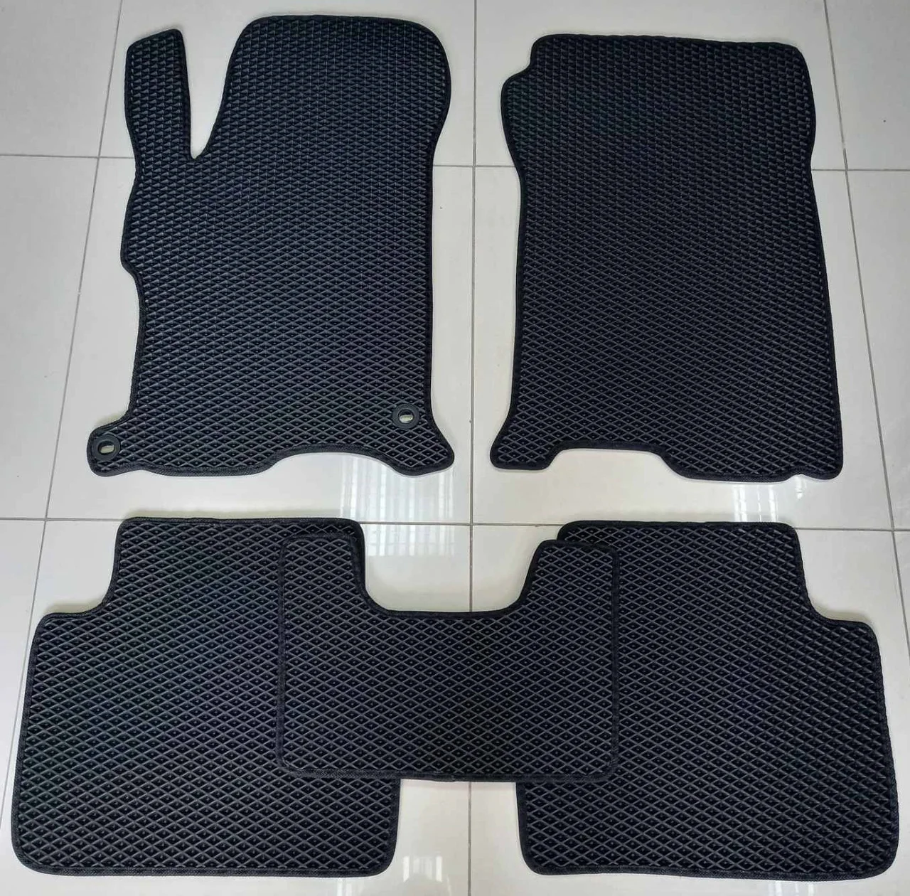 Custom-fit EVATECH EVA car mat set