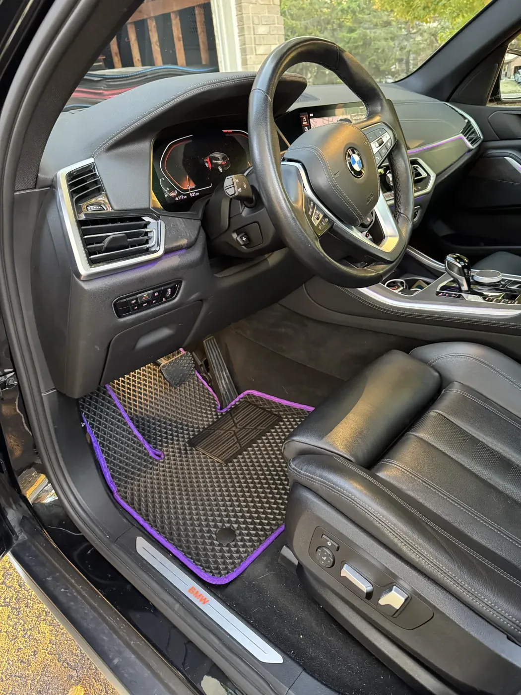 Custom EVA car mats preview