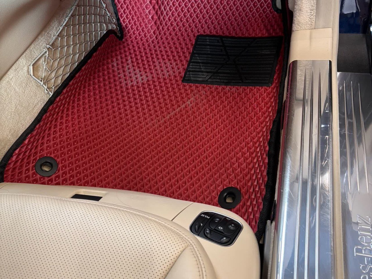 EVATECH customer mat photo