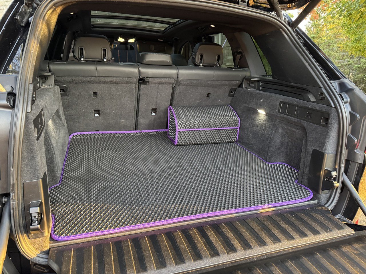 EVATECH customer mat photo