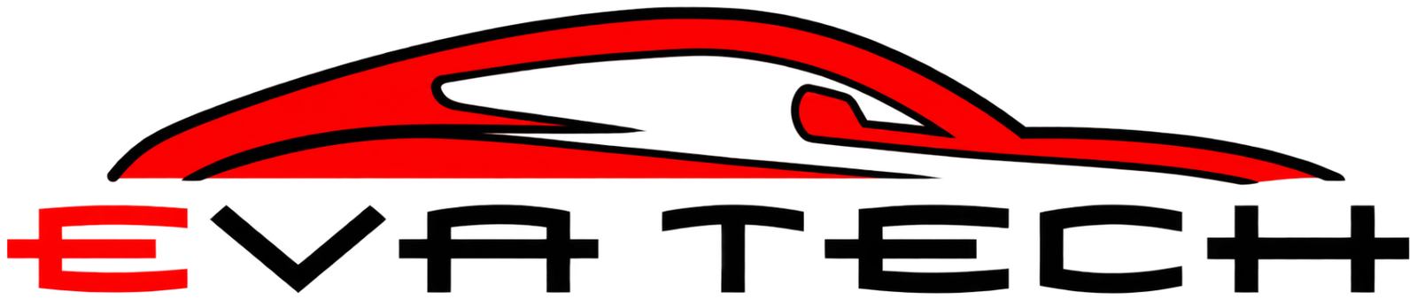 EVATECH custom EVA car mats logo