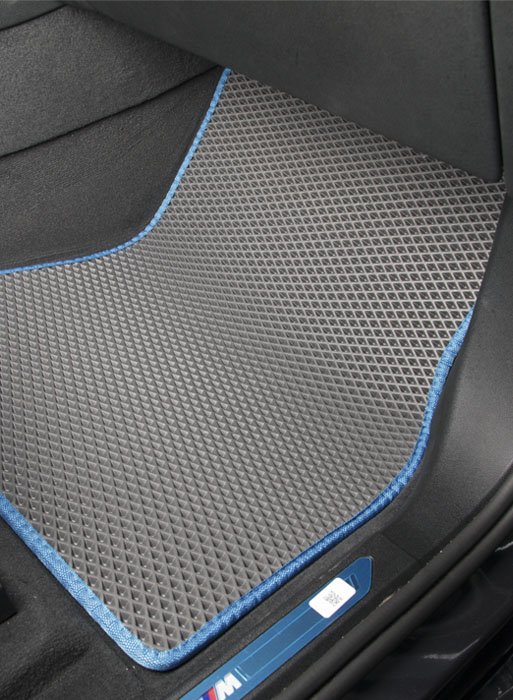 Vehicle floor after EVA mats