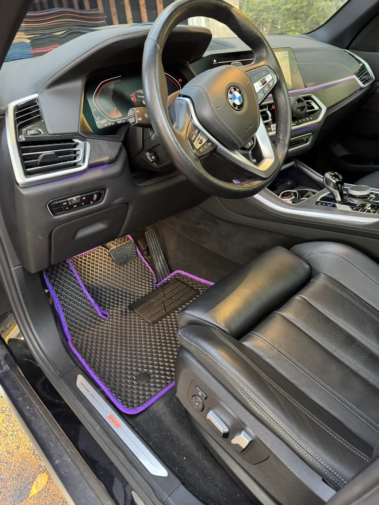 EVATECH EVA mat installed in a vehicle